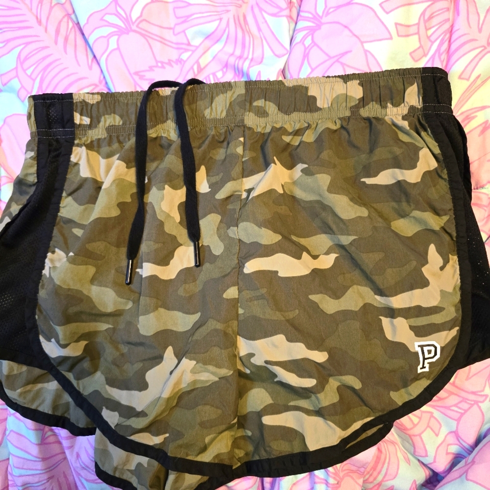Pink ultimate running shorts